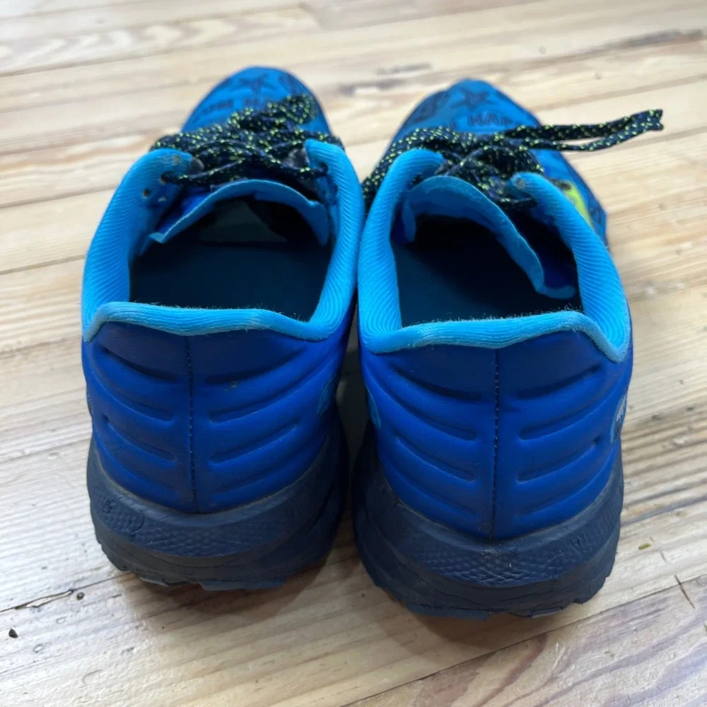 Brooks Launch 9 Fresh Catch Blue Nautical Lobster Running Shoes Womens 8.5 READ
